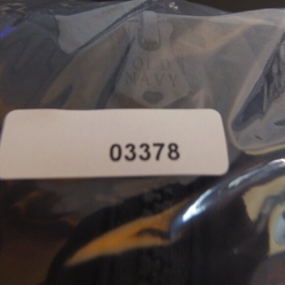 Old Navy Vest Womens Large Black Lambs Wool Angora Floral Lining Hooded Puffer - Picture 7 of 7